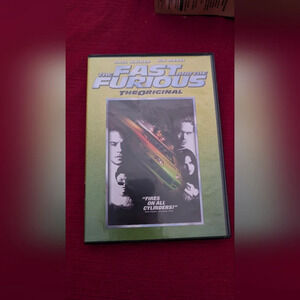 The Fast And The Furious The Original DVD (EUC)